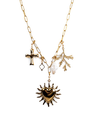 My Sister's Cottage | Waterproof | Sacred Heart Charm