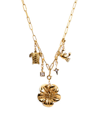 My Sister's Cottage | Waterproof | Sea Turtle Charm