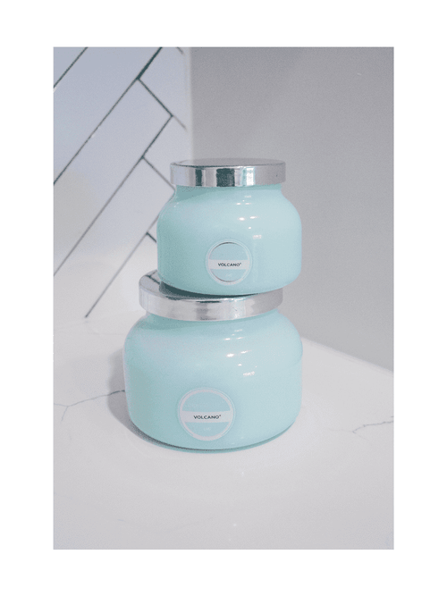 Aqua Volcano Signature Jar 19 oz