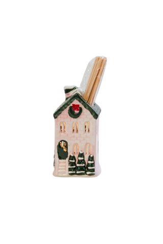 Christmas Toothpick Caddy Sets