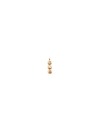 Triple Crystal Charm