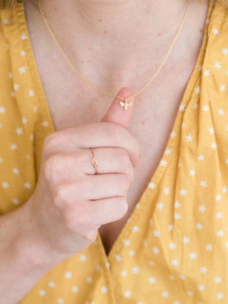 Mama+Me Bee Necklaces