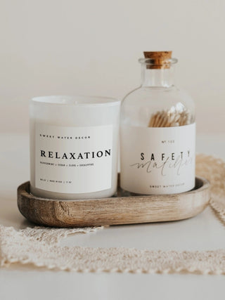 Relaxation Soy Candle