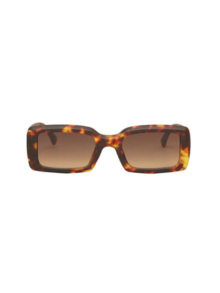 Retro Rectangular Sunglasses