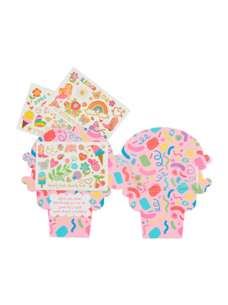 Summertime Temporary Tattoo Books