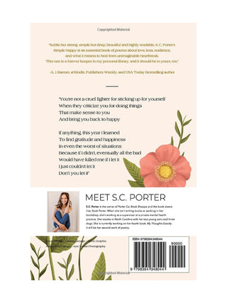 Simple Happy By S.C. Porter
