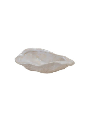 Stoneware Oyster Shell Dish