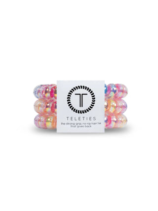 Large Teleties Glitter