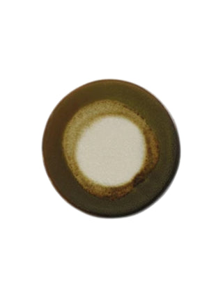 Stoneware Trivet Coaster Olive