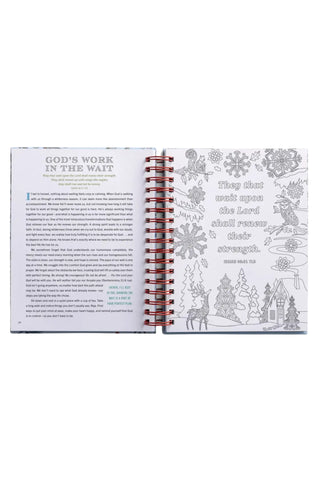 Cozy Moments Devotional Coloring Book