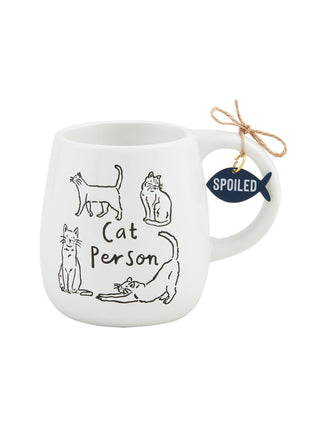 Cat Mug Cat Person