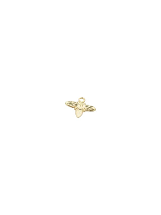 Flat Bee Charm