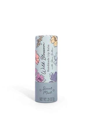 Wild Blossom Lip Balm Sweet Mint