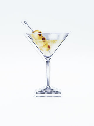 Napkin Weight Martini