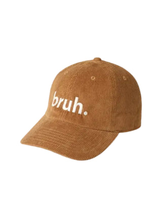 "bruh" Embroidered Hat
