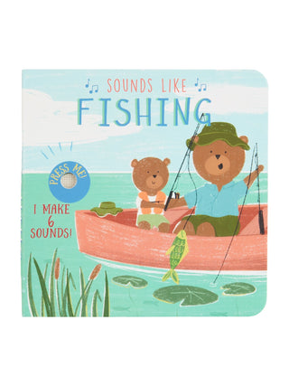 Sounds Like Fishing Board Book