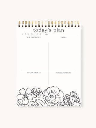 Color-In Daily Planner