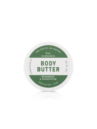 Travel Size Body Butter Spearmint & Eucalyptus