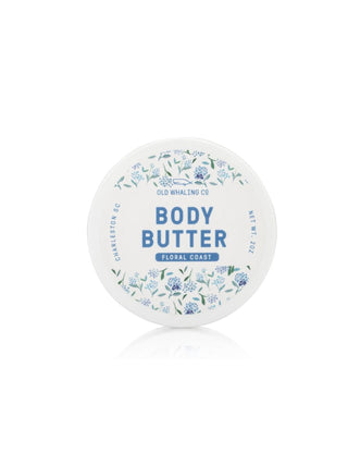 Travel Size Body Butter Floral Coast
