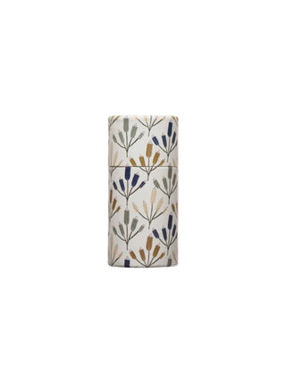 Safety Matches w/ Floral Print Matchbox Blue