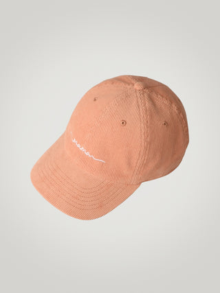 "Mama" Embroidered Hat Peach