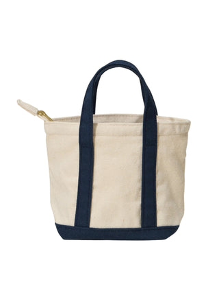 Mini Tote Bag Navy