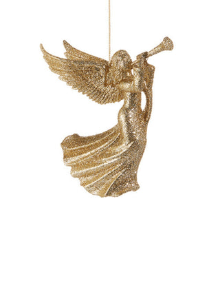 Glitter Angel Ornament