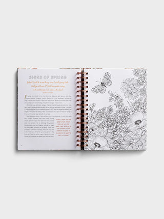 Set Your Mind Devotional Coloring Book