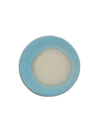 Stoneware Trivet Coaster Light Blue