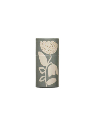 Safety Matches w/ Floral Print Matchbox Yellow