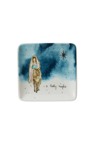 Christmas Stoneware Dish