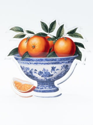 Napkin Weight Mandarin