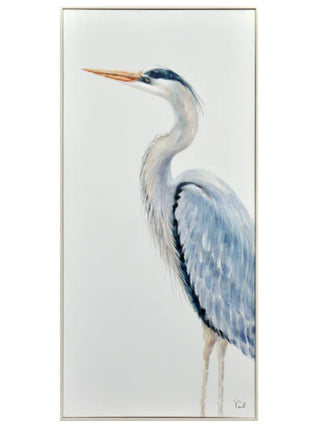 Classic Crane Looking Left