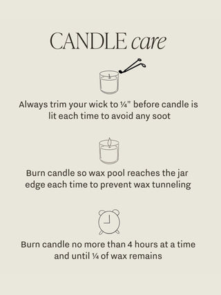 Relaxation Soy Candle