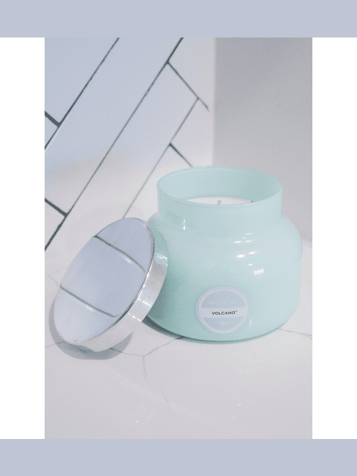 Aqua Volcano Signature Jar 19 oz