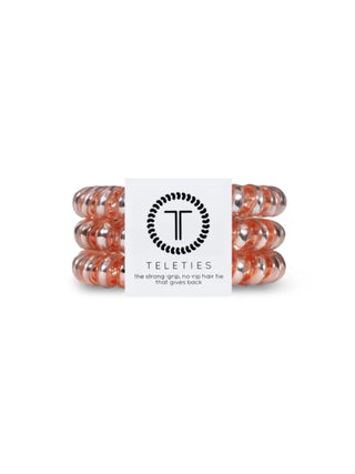 Large Teleties Millenial Pink
