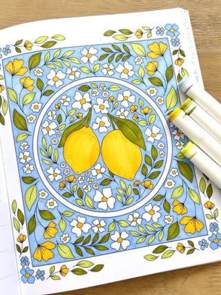 The Good Life Coloring Book