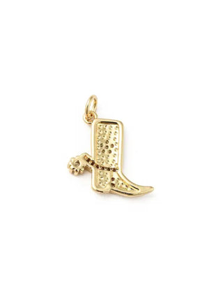 Cowgirl Boot Charm