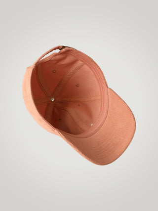 "Mama" Embroidered Hat Peach