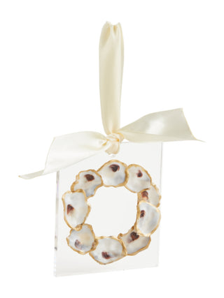 Wreath Oyster Ornament