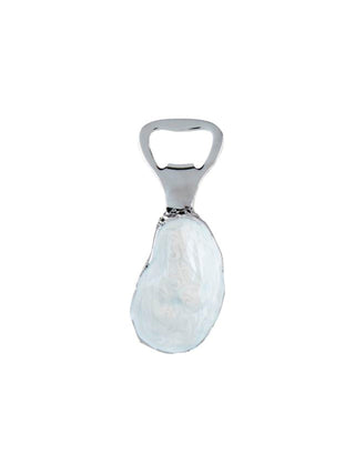 Oyster Bottle Opener Silver