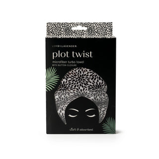 Turbo Towel Black & White