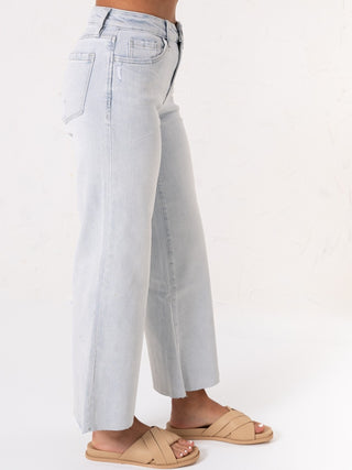 High Rise Wide Leg Jeans