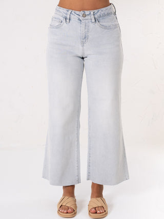 High Rise Wide Leg Jeans