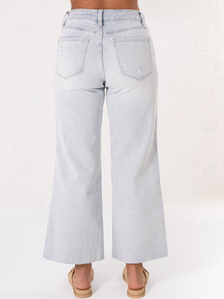 High Rise Wide Leg Jeans