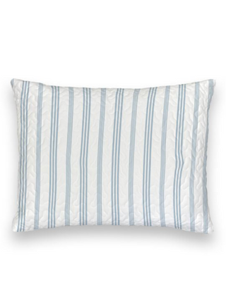 French Stripe Linen - Shams