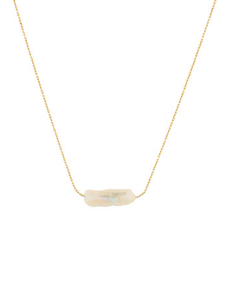 Long Pearl Necklace