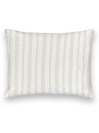 French Stripe Linen - Shams