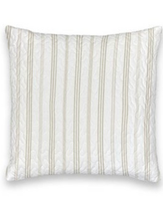 French Stripe Linen - Shams