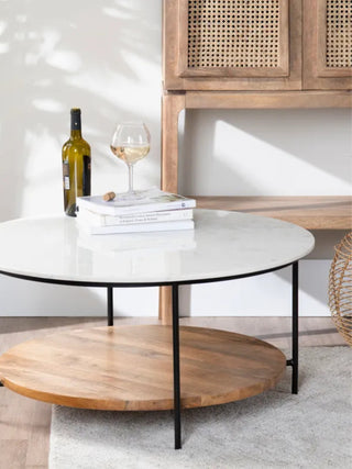 Brewpub Round Cocktail Table